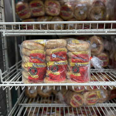 Image of Kettleman's Montreal Style Sesame Bagel - 3 x 500 Grams